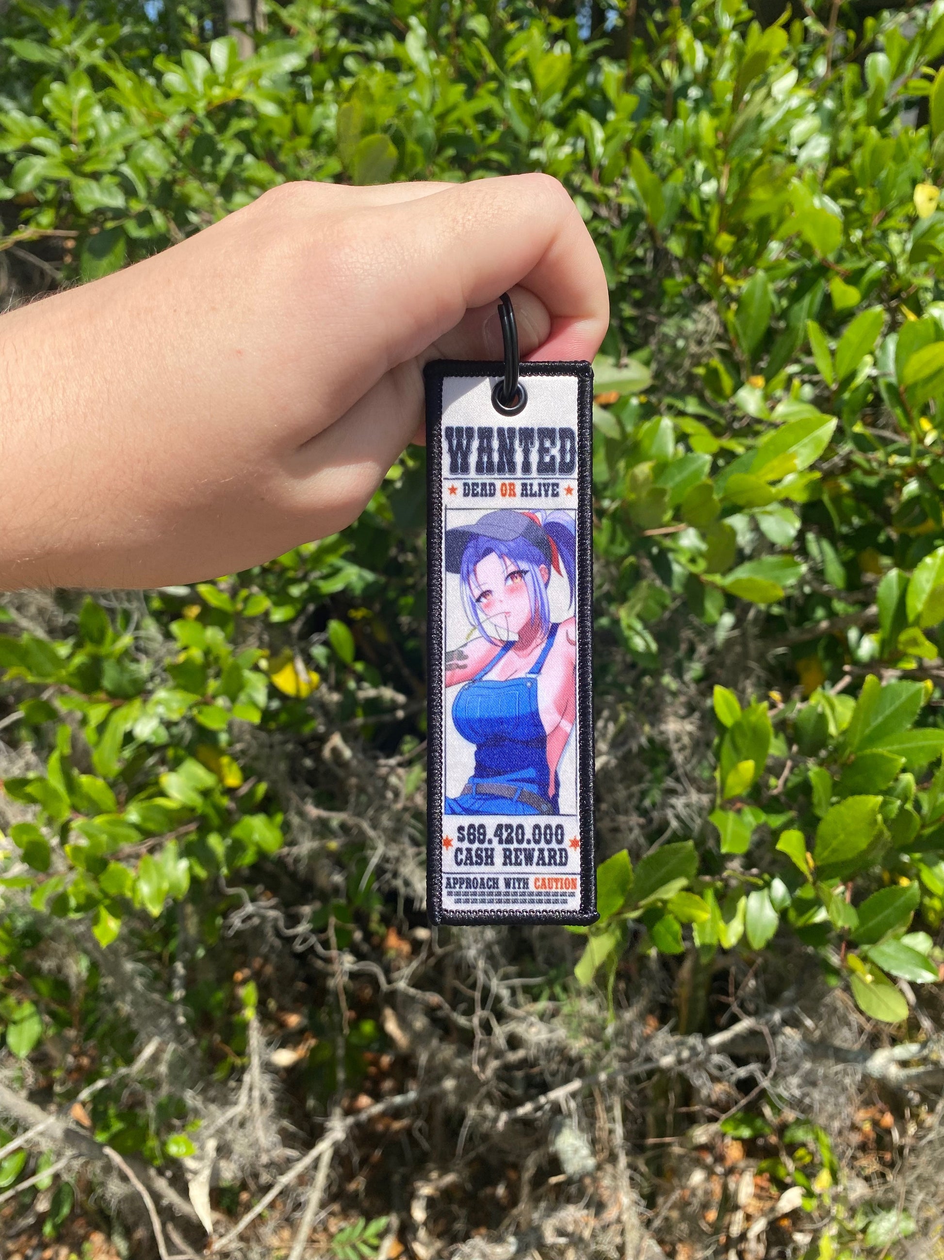 Wanted FeFe Jet Tag outside