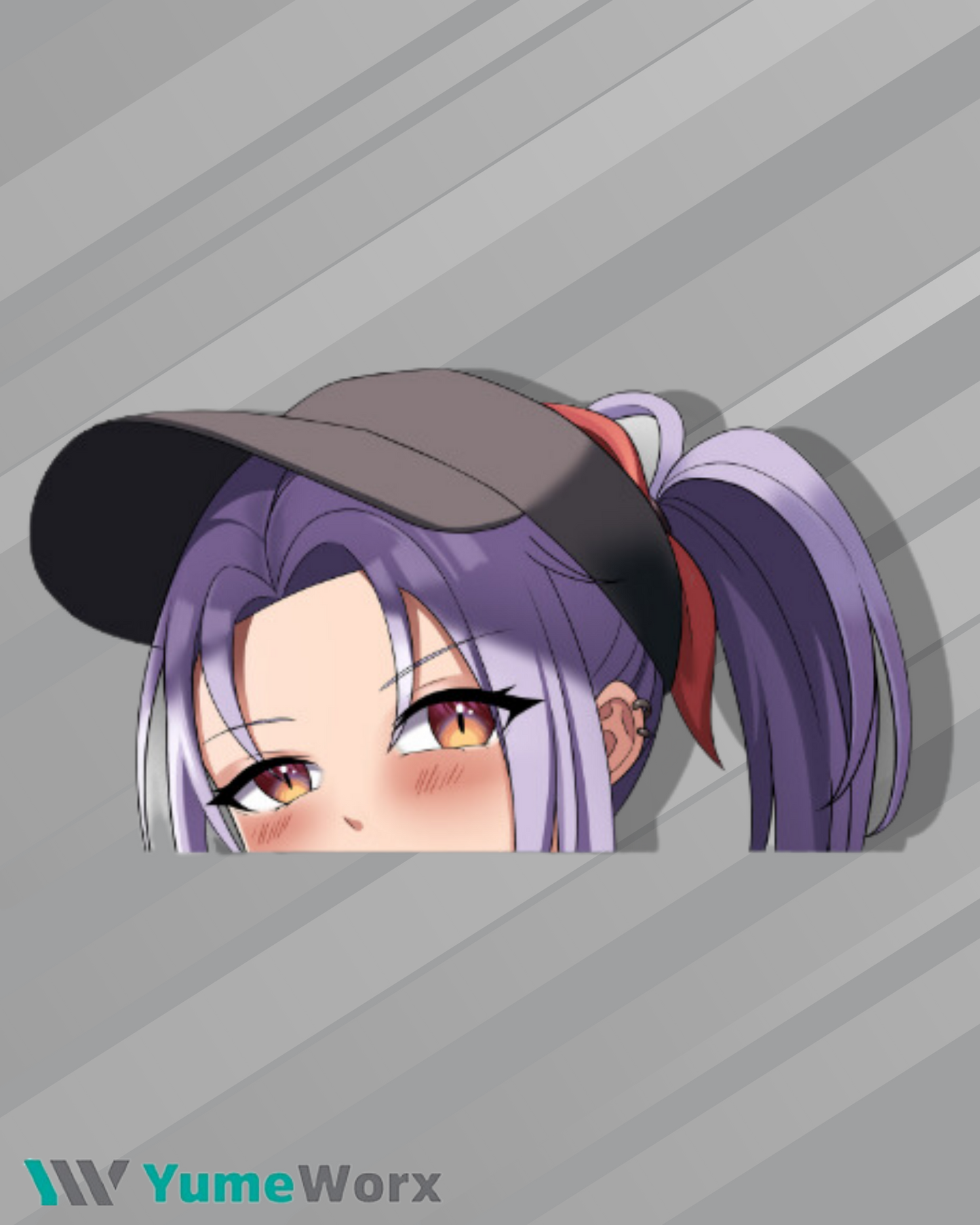 FeFe Peek Sticker