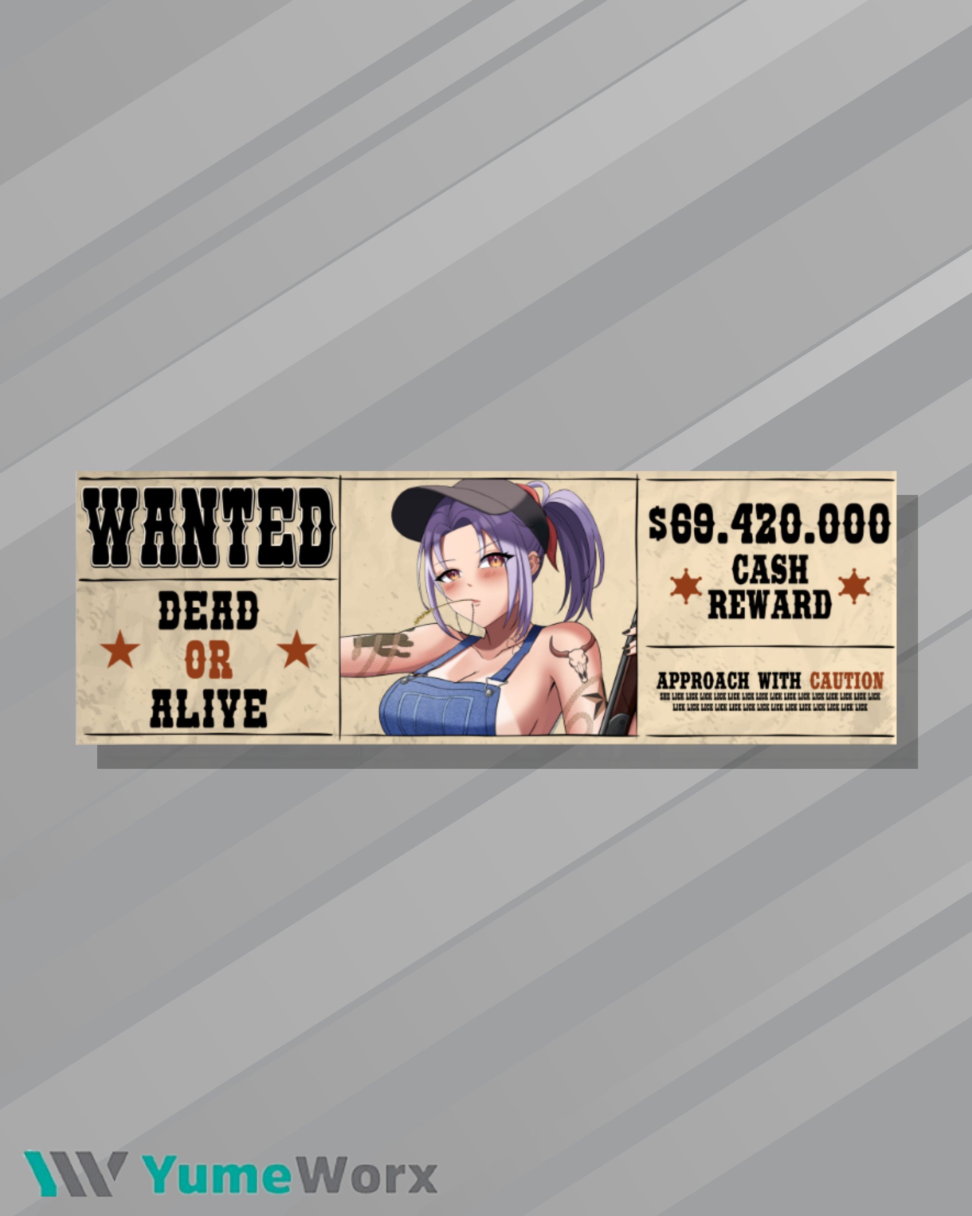 FeFe Slap Sticker